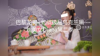 巴黎龙哥~约战极品乌克兰黑丝美女Diana第二季