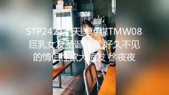 STP24214 天美传媒TMW08巨乳女友圣诞惊喜 好久不见的情侣性欲大喷发 徐夜夜