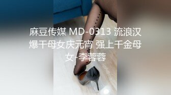 麻豆传媒 MD-0313 流浪汉爆干母女庆元宵 强上千金母女-李蓉蓉