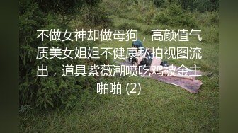 不做女神却做母狗，高颜值气质美女姐姐不健康私拍视图流出，道具紫薇潮喷吃鸡被金主啪啪 (2)