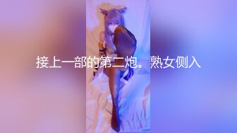 接上一部的第二炮。熟女侧入