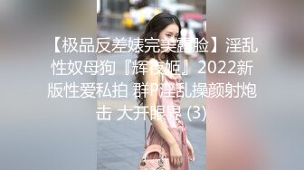 【极品反差婊完美露脸】淫乱性奴母狗『辉夜姬』2022新版性爱私拍 群P淫乱操颜射炮击 大开眼界 (3)