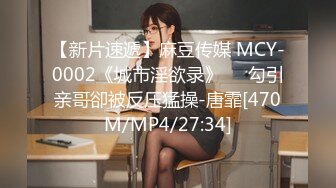 【新片速遞】麻豆传媒 MCY-0002《城市淫欲录》❤️勾引亲哥卻被反压猛操-唐霏[470M/MP4/27:34]