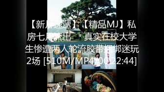 【新片速遞】【精品MJ】私房七月流出❤️真实在校大学生惨遭两人轮流胶带捆绑迷玩2场 [510M/MP4/00:22:44]