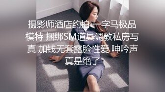 摄影师酒店约拍 一字马极品模特 捆绑SM道具调教私房写真 加钱无套露脸性爱 呻吟声真是绝了