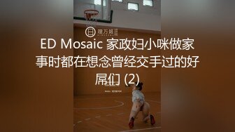 ED Mosaic 家政妇小咪做家事时都在想念曾经交手过的好屌们 (2)