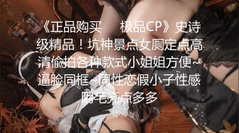 《正品购买❤️极品CP》史诗级精品！坑神景点女厕定点高清偸拍各种款式小姐姐方便~逼脸同框~同性恋假小子性感阴毛亮点多多